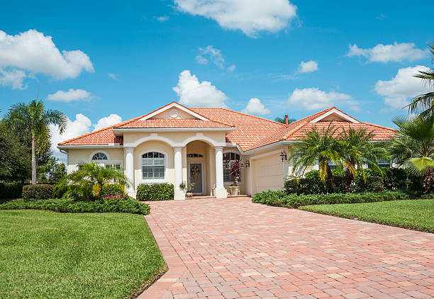 Best Residential Paver Driveway  in Eidson Road, TX
